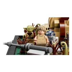 Конструктор Lego Star Wars Diorama: обучение джедаев на Дагобе (75330)