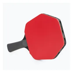 Rakietka do tenisa stołowego STIGA Cybershape Future 3-Star black/red
