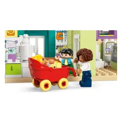 LEGO Duplo Town 10470 Nowoczesny dom rodzinny 3 w 1 z figurkami