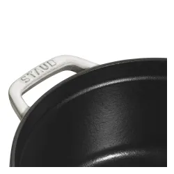STAUB La Cocotte 3,8 l - garnek żeliwny z pokrywką