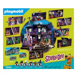 Playmobil Scooby Doo! Hayalet evinde Maceralar (70361)