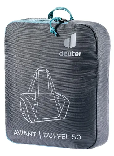 Torba podróżna składana Deuter Aviant Duffel 50 - black