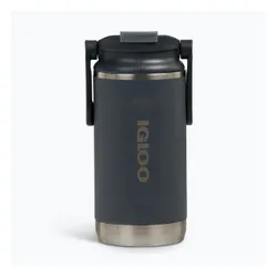 Kubek termiczny Igloo Tumbler Flip 'n' Sip 360 ml carbonite