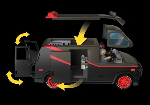 Playmobil The A-Team Van (70750)