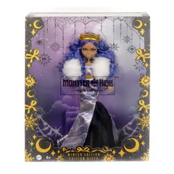 Lalka MONSTER HIGH Clawdeen Wolf Edycja zimowa HNF97