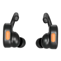 Słuchawki dokanałowe SKULLCANDY Push Active Czarno-pomarańczowy
