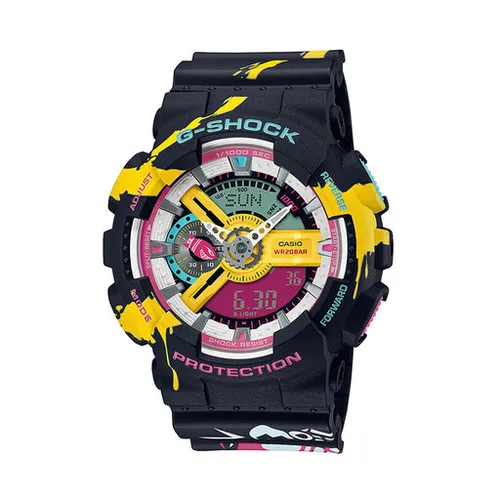 Часы G-Shock League of Legends GA-110LL-1AER Black