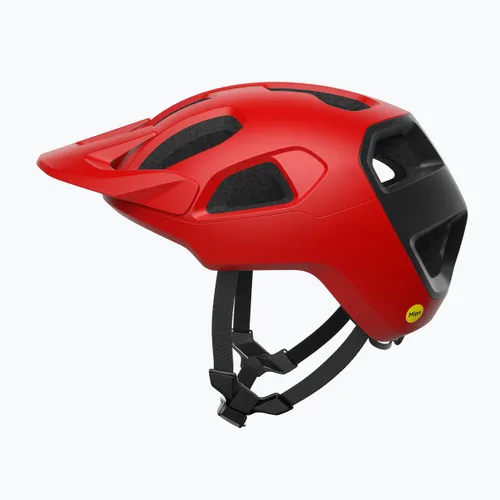 Kask rowerowy POC Cularis prismane red matt/uranium black matt