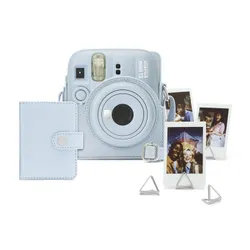 Aparat FUJIFILM Instax Mini 13 Niebieski + Pokrowiec + Album + Spinacze