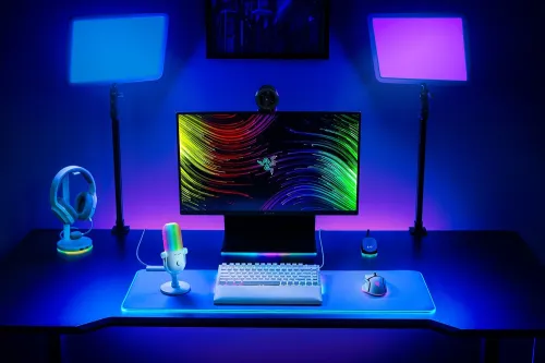 Mikrofon Razer Seiren V3 Chroma Przewodowy Dynamiczny Biały