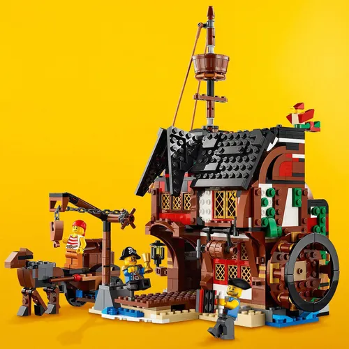 Конструктор Lego Creator пиратский корабль (31109)