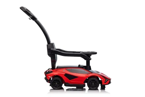 Lamborghini Qls-996T Ride-On With Pusher Red