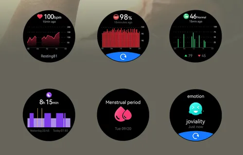 Smartwatch HAYLOU Solar Pro Niebieski