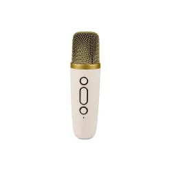 Mikrofon z głośnikiem Bluetooth OTL Technologies Kpop Demon Hunter 5W Beżowy