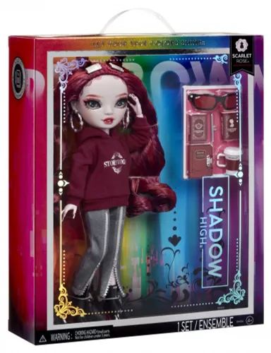 Кукла Mga Shadow High F23 Fashion Doll - Maroon