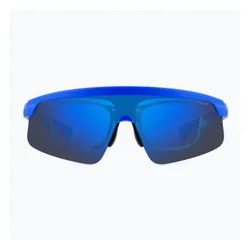 Polaroid PLD 7056/CI/S матовые синие/синее зеркало поляризованные мужские солнцезащитные очки