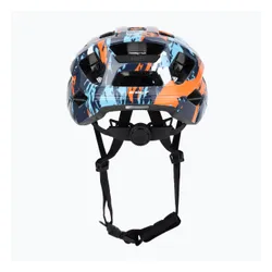 Kask rowerowy dziecięcy UVEX Air Wing 2 papaya/bubble blue