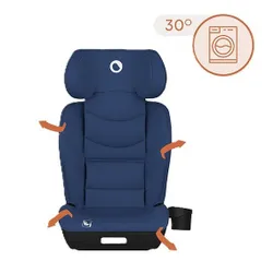 Fotelik samochodowy LIONELO Neal i-Size 100-150 cm (15-36 kg) Niebieski