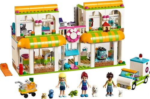 Конструктор Lego Friends зоологический центр города Хартлейк (41345)