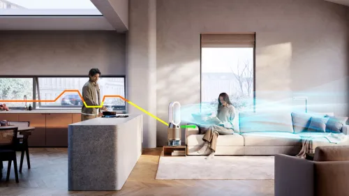 Oczyszczacz powietrza Dyson Purifier Humidify+Cool PH2 De-Nox 545007-01 Nawilżanie powietrza