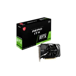 Karta graficzna MSI GeForce RTX 3050 AERO ITX OC 8GB GDDR6 128bit DLSS