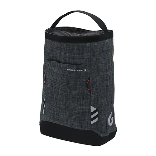 Torba rowerowa na bagażnik Blackburn Central Shopper's 23 l black