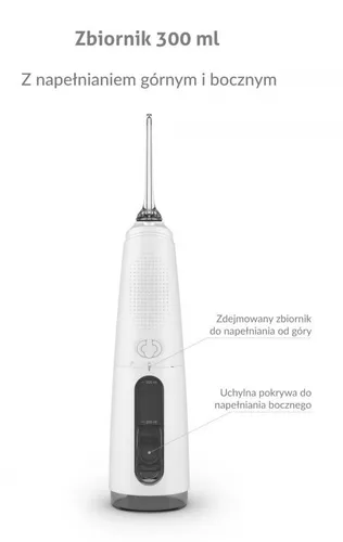 Irygator TRUELIFE AquaFloss Compact C300 Biały