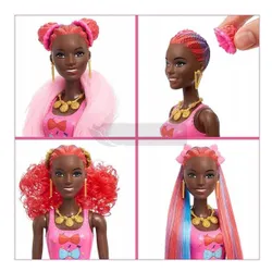 Lalka Barbie Color Reveal Imprezowe Stylizacje niespodzianka HBG40