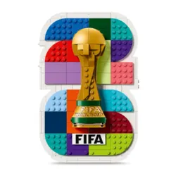 LEGO 43032 Editions Football Oficjalne logo FIFA World Cup 2026