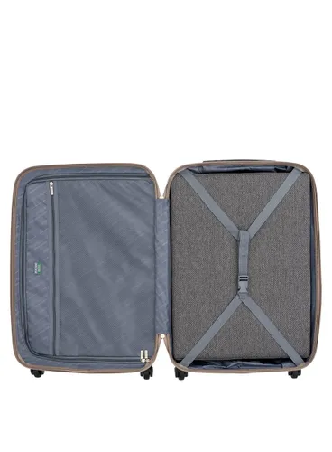 Walizka duża Puccini Paris - szampański