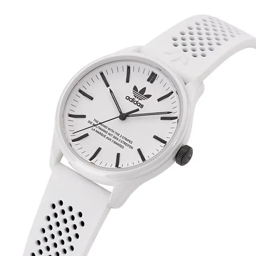 Adidas Originals Code One Ceramic Watch Aosy23030 White