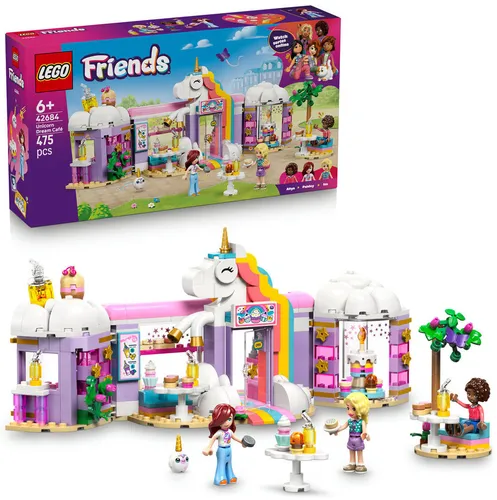 LEGO 42684 Friends Jednorożcowa kawiarnia