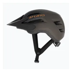 Kask rowerowy Giro Fixture II matte black trail green