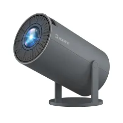 Projektor do kina domowego Hawk PJ10 HWPJ001AGR HD Ready Wi-Fi Bluetooth