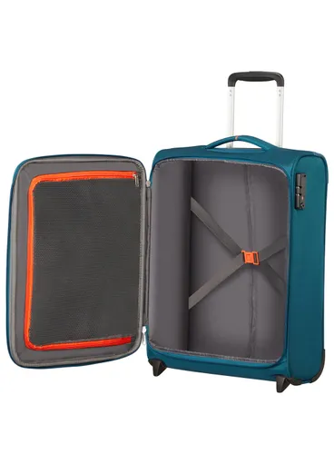 Чемодан/ручная кладь American Tourister Crosstrack-navy / orange