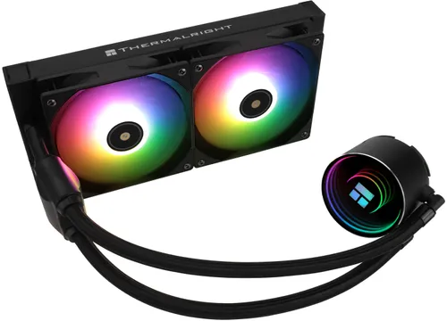 Chłodzenie wodne THERMALRIGHT Frozen Notte 240 ARGB V2 Czarny