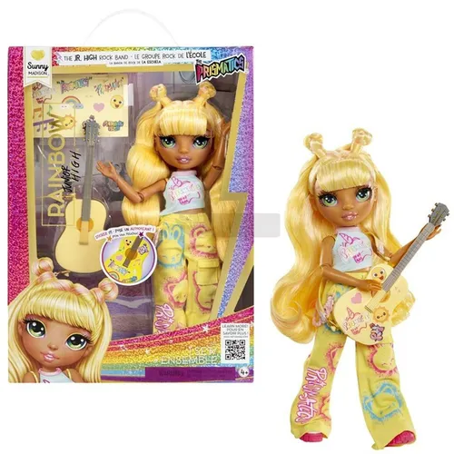 Кукла Mga Rainbow High Jr High Fashion Dolls Sunny