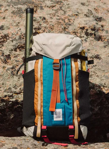 Открытый рюкзак Topo Designs Mountain Pack 16 l 2.0-geode green / sea pine