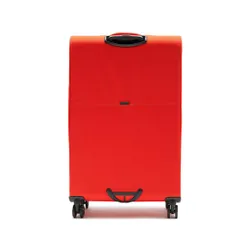 Большой тканевый чемодан Samsonite Litebeam 146854-7976-1cnu Tangerine Orange