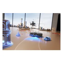 Robot sprzątający DREAME X60 Ultra Complete Czarny