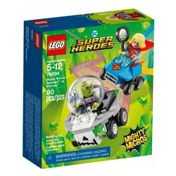 Lego Super Heroes 76094 Supergirl Brainiac Superma