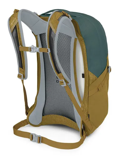 Городской рюкзак Osprey Parsec 26 - Green tunnel brindle brown