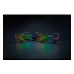 Klawiatura RAZER BlackWidow V4 Low-profile HyperSpeed Yellow Switch