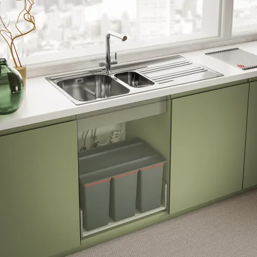 Bateria FRANKE Lina Clear Water 2.0 L 120.0730.779 Chrom