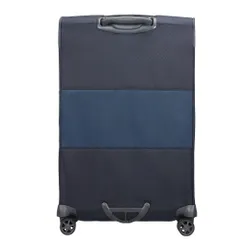 Walizka średnia poszerzana Samsonite Dynamore - blue