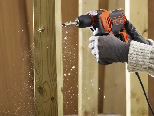 Wiertarka udarowa BlackDecker BEH710