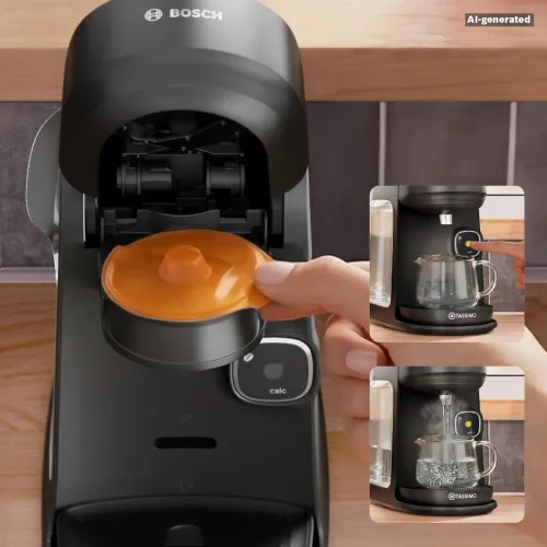 Ekspres BOSCH Tassimo Harmony Plus TAS172B Czarny