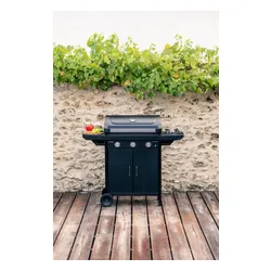Grill gazowy CAMPINGAZ Compact 3 EXS 7.5 + 2.1 kW 61 x 35 cm