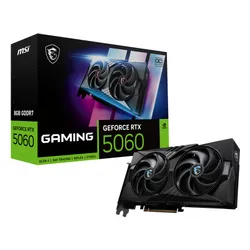 Karta graficzna MSI GeForce RTX 5060 Gaming 8GB OC DLLS 4