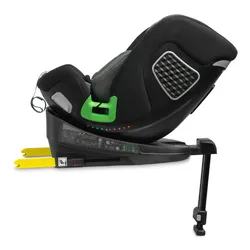Fotelik samochodowy CARETERO Kamptos I-SIZE 40-150 cm (0-36 kg) Szary